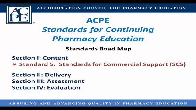 Read more about the article Standard 5 – Standards for Commercial Support