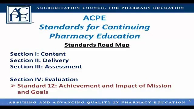 Read more about the article Standard 12 – Achievement and Impact of CPE Mission and Goals