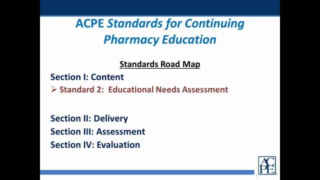 You are currently viewing Standard 2 – Educational Needs Assessment